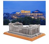 SOVORM Replica of the Parthenon - Resin Craft Model, Creative Home Decoration - 23 * 14 * 8.5cm. Experience the Ancient Greek Design and Marvel at the Beauty of Athens Acropolis
