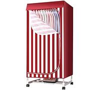 SOVORM SHKUU Portable Clothes Dryer Electric Drying Rack,Folding Warm Air Drying Wardrobe Heater 900w 2-Tier Indoor Fast Air Dry Hot Drying Machine for Home & Dorms The New
