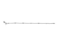Sovrani Collection 925 Sterling Silver Men's Bracelet with Lobster Clasp 20cm The reference is: J6726