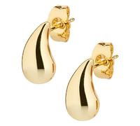 Sovrani Fashion Mood Collection 18K Gold Finish Brass Earrings Size 1cm with Butterfly Back. Reference: J10511