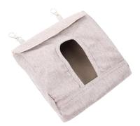 Sovrik Guinea Pig Hay Bag 2PCS Rabbit Hay Feeder Bag Small Hanging for Bunny Animals Slow Food Dispenser for Small Pets Guinea Pig Hamster Hay Feeding Bag