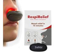 Sovtay Red Light Therapy for Nose, RespiRelief Red Light Nasal Therapy Instrument, RespiRelief Red Light Nasal Therapy Device, Red Light Therapy Device (1pcs)