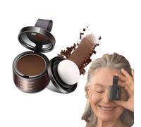 Sovtay WAVERLO-Waverlo Magic Root Cover Up, Hairline Shadow Powder Root Cover Up, Waverly Hairline Powder Blonde, Instant Hair Shading Powder, Root Touch up Cover up Hair Toppers (Brown)