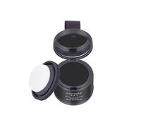 Sovtay WAVERLO-Waverlo Magic Root Cover Up, Hairline Shadow Powder Root Cover Up, Waverly Hairline Powder Blonde, Instant Hair Shading Powder, Root Touch up Cover up Hair Toppers (Black)