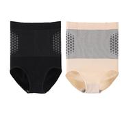 Sovtay Yoga Pants, Fat Burning Sculpting Shorts, Seamless High-Waisted Tummy Control Pants for Women (2colors,L)