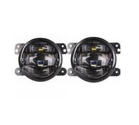 Sovxbgw Assembly Headlamp 4" LED Fog Lights Lamp Front Bumper Round Fog Driving Light For Dodge For Journey For Magnum For Charger 2005-2013 front light assembly(Style A)