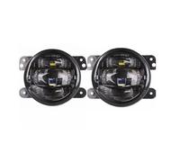 Sovxbgw Assembly Headlamp 4" LED Fog Lights Lamp Front Bumper Round Fog Driving Light For Jeep For Wrangler For Grand For Cherokee 2007-2015 front light assembly(Style A)