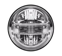 Sovxbgw Assembly Headlamp 7 Inch LED Headlight Round For Jeep For Wrangler 2 Door For CJ-8 For CJ-7 1976-2017 front light assembly(Silver)