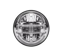 Sovxbgw Assembly Headlamp 7 Inch LED Headlight Round For Land For Rover For Defender 90 For Range For Rover For Defender 200 300 For Tdi front light assembly(Silver)