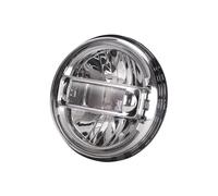 Sovxbgw Assembly Headlamp 7 Inch LED Headlights With Halo DRL For Hummer H1&H2 1992 1993 1994 1995 1996 1997 1998 1999 2000 2001-2009 front light assembly(Silver A)