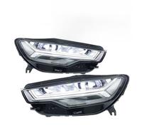 Sovxbgw Assembly Headlamp Car Accessories Head Lamp For A6 C7 LED Headlight 2012 2013 2014 2015 2016-2018 A6L Front Led DRL Turn Signal Lights front light assembly(For 2012-2015)