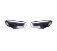 Sovxbgw Assembly Headlamp Car For VW For Scirocco Headlights 2009-2017 Modified DRL Dynamic Turn Signal LED Headlight Auto Accessories front light assembly(For Xenon)