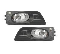 Sovxbgw Assembly Headlamp Car Front Bumper Fog Lamp Lens Aluminium For ACCORD CM 2006 2007 Fog Light front light assembly(Left And Right)