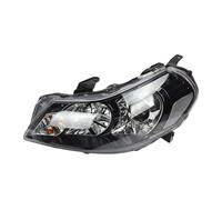 Sovxbgw Assembly Headlamp Car Front Bumper Headlight Headlamp For Suzuki SX4 2006 2007 2008-2012 Auto White Type Black Front Driving Head Light front light assembly(Only Right)
