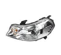Sovxbgw Assembly Headlamp Car Front Bumper Headlight Headlamp For Suzuki SX4 2006 2007 2008-2012 Auto White Type Black Front Driving Head Light front light assembly(Only Right A)