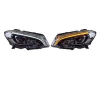 Sovxbgw Assembly Headlamp Car Lights For Benz For CLA W117 Headlights 2013-2019 LED Projetor Headlamp Daytime Running Light Automotive Accessories front light assembly(A,Xenon)