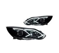 Sovxbgw Assembly Headlamp Car Styling Headlights For Focus 2012 2013 2014 DRL Head Lamp LED Headlight Projector Lens front light assembly