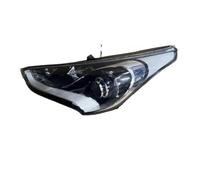 Sovxbgw Assembly Headlamp For Hyundai For Veloster Led DRL Daytime Running Light Turn Signal Head Lamp Car Headlight Assembly front light assembly(Halogen,Left)