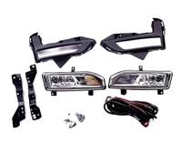 Sovxbgw Assembly Headlamp Front Bumper Foglight Foglamp Or Fog Light Cover Grill Bezel Bracket Harness For Nissan For Rogue X-Trail T32 2017-2019 front light assembly(1 Set)