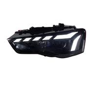 Sovxbgw Assembly Headlamp Head Light For A5 2008 2009 2010 2011 2012 2013 2014 2015 2016 Head Lamp LED Lights Car Accessories Headlights front light assembly(Left hand drive)