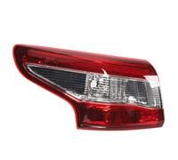 Sovxbgw Brake Light For Nissan For Qashqai MK2 J11 14-16 Waterproof Shockproof LED Outer Wing Rear Light Lamp 12V Taillight Assembly(Left)