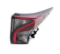 Sovxbgw Brake Light For Toyota For Prius 2016 2017 Car Tail Light Rear Turn Signal Light 81550-47291 81561-47281 8155047291 8156147281 Taillight Assembly(1 Right)