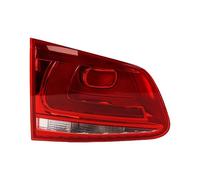 Sovxbgw Brake Light For VW For Touareg 2010 2011 2012 2013 2014 Rear Tail Light Warning Brake Signal Lamp Taillight Assembly(Inside Left)