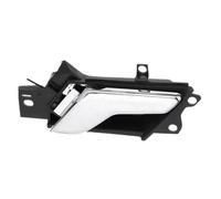 Sovxbgw Car Inner Door Handles for Chevy for Captiva for Sport 2012 2013 2014 2015 Latest Left Interior Door Handle Chrome Trim Parts 96660863 Interior Handle(Black Plated Right)