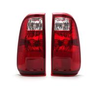 Sovxbgw Car Tail Light Assembly 2 Piece Left Right Tail Light Rear Warning Reversing BC3Z13405A For F-Series For For Duty 2008 2009-2016 Rear Lamp(Pair Red)