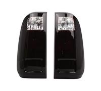 Sovxbgw Car Tail Light Assembly 2 Piece Left Right Tail Light Rear Warning Reversing BC3Z13405A For F-Series For For Duty 2008 2009-2016 Rear Lamp(Pair Black)