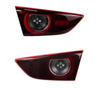 Sovxbgw Car Tail Light Assembly Auto Left Right LED Rear Tail Light Warning Brake Stop Turn Signal Lamp For Mazda 3 Sedan 2019 2020 2021 Rear Lamp(Inside Left Right)