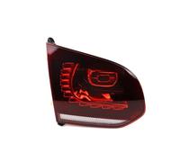 Sovxbgw Car Tail Light Assembly Car Rear Light Tail Lamp Brake Turn Signal Lamp LED Bulbs For VW For Golf 6 R20 For GTD For GTI 2009-2013 Rear Lamp(Inner Left)