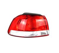 Sovxbgw Car Tail Light Assembly Outer Inner Tail Light Taillight Replacement Rear Reverse Driving Side Lamp No Bulb For VW For Golf Mk6 Hatchback 2009-2013 Rear Lamp(Outer Left)