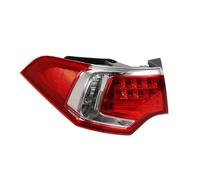 Sovxbgw Car Tail Light Assembly Rear Bumper LED Tail Lamp Taillight Reverse Turn Signal Indicator Brake Stop Lamp For Spirior For Accord 2013 2014 Rear Lamp(Outside Left)