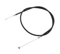 Sovxbgw Clutch Brake Lever 702mm 802mm Accelerator Throttle Cable for 43cc 47c 49cc Pit Pocket Quad Bike Motorcycle Part Brake(Length 702mm)