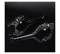 Sovxbgw Clutch Brake Lever Adjustable Brake Clutch Lever Motorcycle for Suzuki GSX-S 1000 GSX S1000 GSXS1000 GSX-S1000 F Abs 2015 2016 2017 2018 2019 2020 Brake(177mm Black)