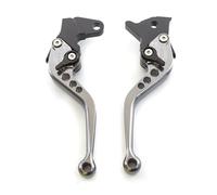 Sovxbgw Clutch Brake Lever Adjustable Brake Clutch Lever Motorcycle for Suzuki GSX-S 1000 GSX S1000 GSXS1000 GSX-S1000 F Abs 2015 2016 2017 2018 2019 2020 Brake(147mm Gray)