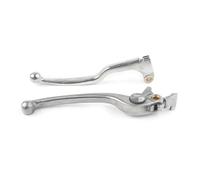 Sovxbgw Clutch Brake Lever Chrome Motorcycle for YZF R1 R6 1999-2003 & FZ1 FZS1000 2001-2005 & YZF R6S 2006-2010 Brake Clutch Hand Lever Left Right Brake