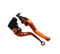 Sovxbgw Clutch Brake Lever Fits for for Ninja 1000 Z1000 Z1000R Z1000SX Ninja1000 Tourer 2017 2018 2019 2020 Motorcycle Long/Short Brake Clutch Levers Brake(Short Orange)