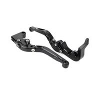 Sovxbgw Clutch Brake Lever Folding Clutch Brake Levers for YZF R7 2021-2024 Motorcycle Accessories Adjustable Extendable Brake Handles YZFR7 2023 Brake(Black)