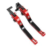 Sovxbgw Clutch Brake Lever for CB750 Hornet CB 750 2023 2024 2025 Motorcycle Adjustable Folding Extendable Brake Clutch Levers Handle Lever Brake(9)
