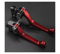 Sovxbgw Clutch Brake Lever for CR125R CR250R CR 125R 250R 125 CR250 R 2004 2005 2006 2007 CNC Motorcycle Pivot Dirt Pit Bike Brake Clutch Lever Brake(Black)