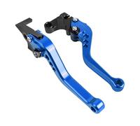 Sovxbgw Clutch Brake Lever for Ducati 899 959 1199 1299 Panigale V4/S/R 1098 1198/S/R 848 /Long&Short Brake Clutch Levers Motorcycle Handles Lever Brake(Short Blue)