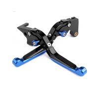 Sovxbgw Clutch Brake Lever for Suzuki GSX S950 GXS-S950 GSXS 950 2021 Handlebar CNC Motorcycle Brake Clutch Levers Adjustable Foldable Brake(Black Blue)
