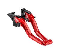 Sovxbgw Clutch Brake Lever for TRACER700 for Tracer for 700 2020 2019 2018 2017 2016 Motorcycles Adjustable Brakes Clutch Levers Handlebar CNC Aluminum Brake(Red Black)