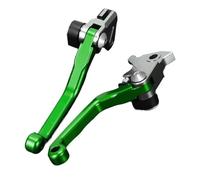Sovxbgw Clutch Brake Lever Motocross Folding Pivot Brake Clutch Levers Handle for KX100 KX112 KX65 KX80 KX85 KX125 KX250 Off-Road Pit Dirt Bike Brake Lever(2006-2008)