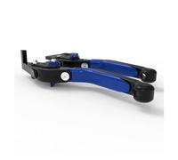 Sovxbgw Clutch Brake Lever Motorcycle CNC Brake Clutch Levers for Aprilia TuonoV4 Factory/RR/Superpole 2021 2022 2023 Adjustable Foldable Extendable Brake(Blue)
