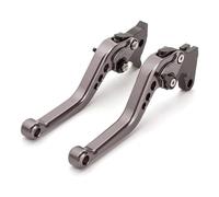 Sovxbgw Clutch Brake Lever Motorcycle CNC Clutch Brake Levers Adjustable for YZF R6 2005-2012 2013 2014 2015 2016 YZF R1 2004-2008 R6S 2006 2007 Brake Lever(Short-Titanium)