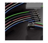 Sovxbgw Clutch Brake Lever Motorcycle Dirt Bike Braided Steel Hydraulic Reinforce Brake line Clutch Hose Pipe Tube 1300 to 1600mm Universal Fit Racing MX Brake(Blue 1600mm)