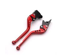 Sovxbgw Clutch Brake Lever Motorcycle Handle Long&Short Brake Clutch Levers for Suzuki GSXR600 GSXR750 GSXR1000 GSX-R 1000 2005 2006 GSXR 600 750 2007-2010 Brake(Long red)